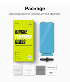 iPhone 14 Pro Max Screen Protector | Full Cover Glass - Package. Specially designed for complete & Perfect attachment