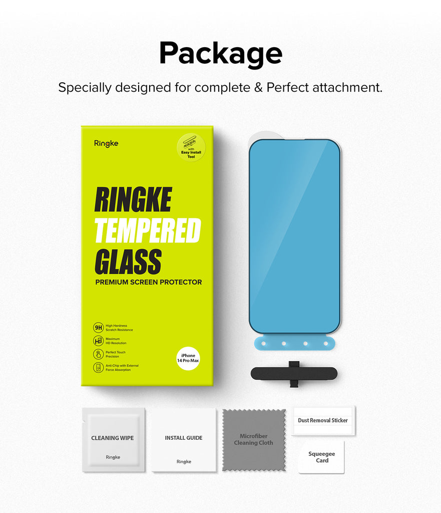 iPhone 14 Pro Max Screen Protector | Full Cover Glass