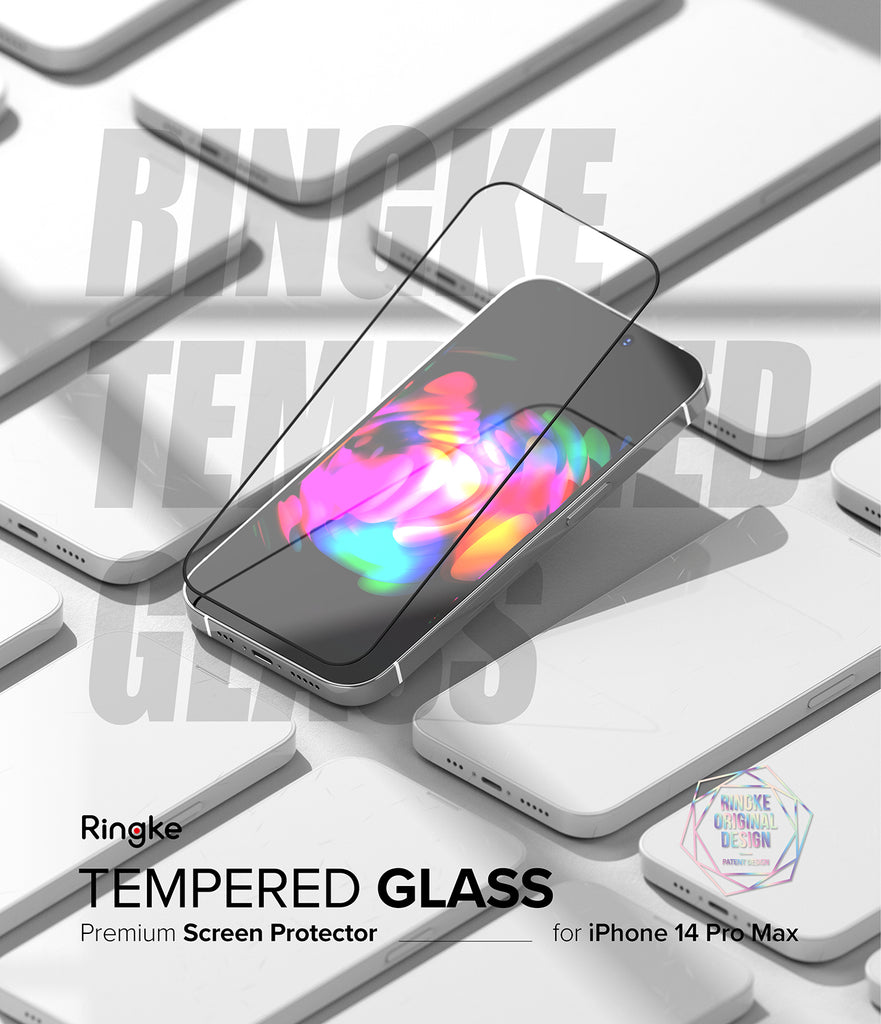 iPhone 14 Pro Max Screen Protector | Full Cover Glass