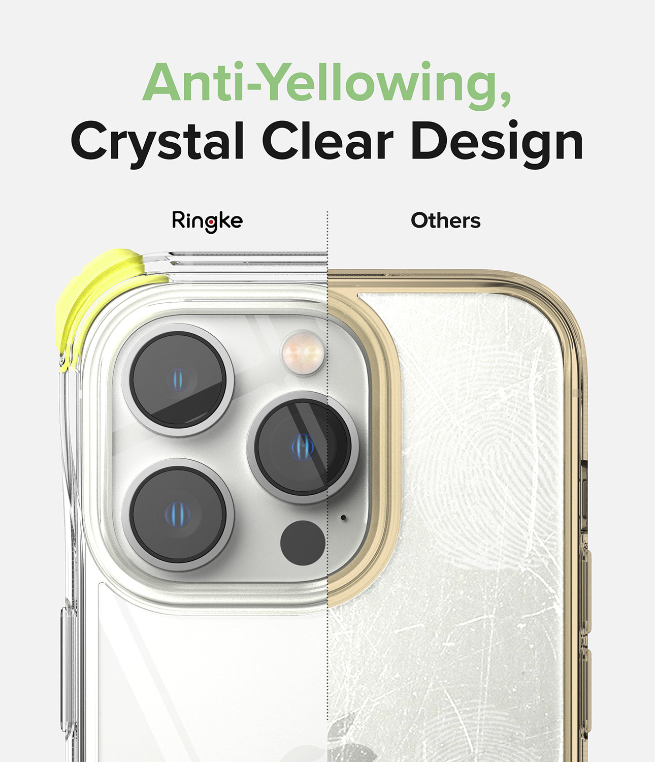 Anti-Yellowing, Crystal Clear Design. Ringke l Others