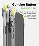 Genuine Button Response - Innovative, precise design lets you experience a smooth, natural button press without discrepancy.