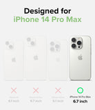 Designed for iPhone 14 Pro Max - 6.7 inch