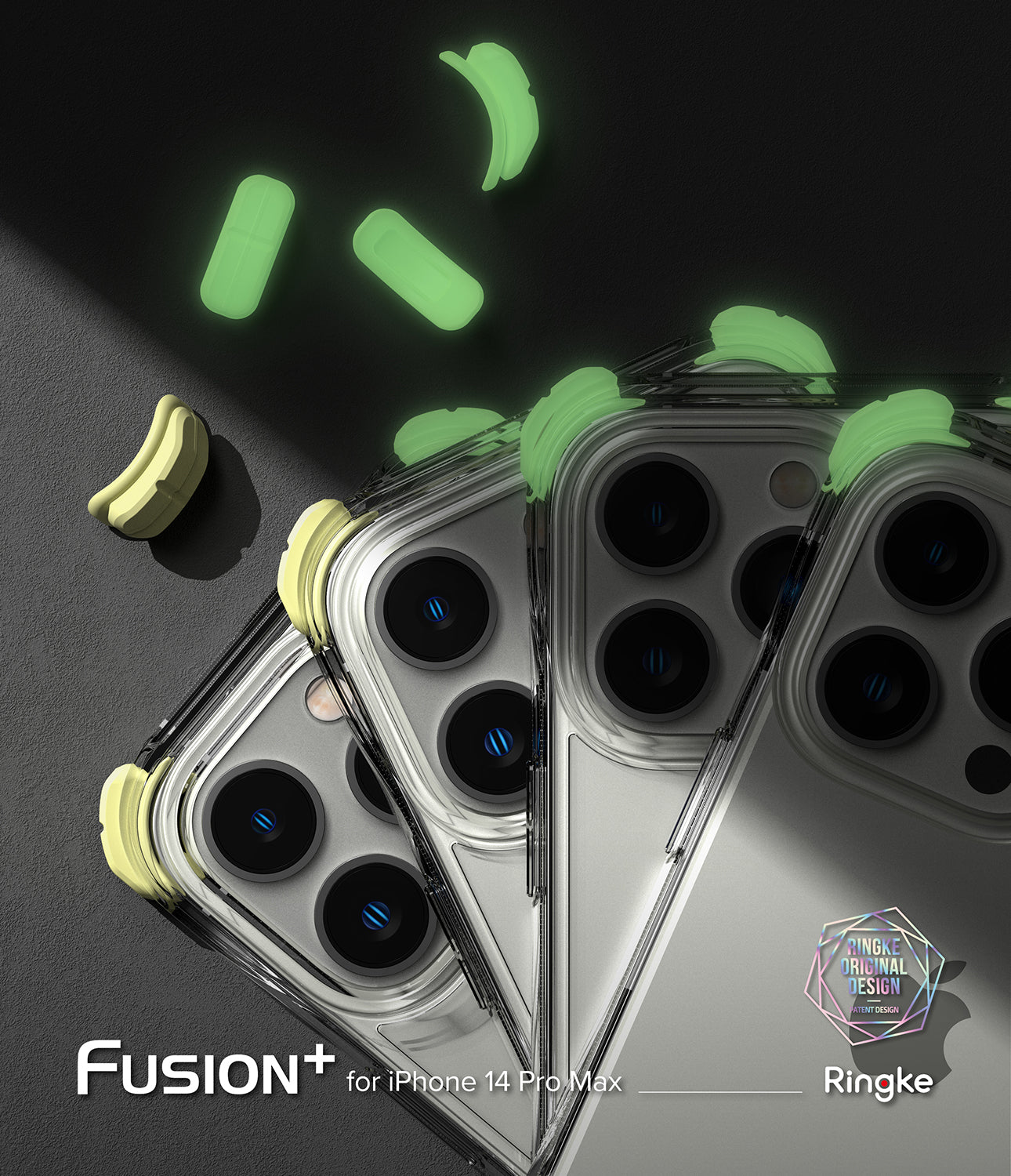 Fusion+ for iPhone 14 Pro Max - Ringke