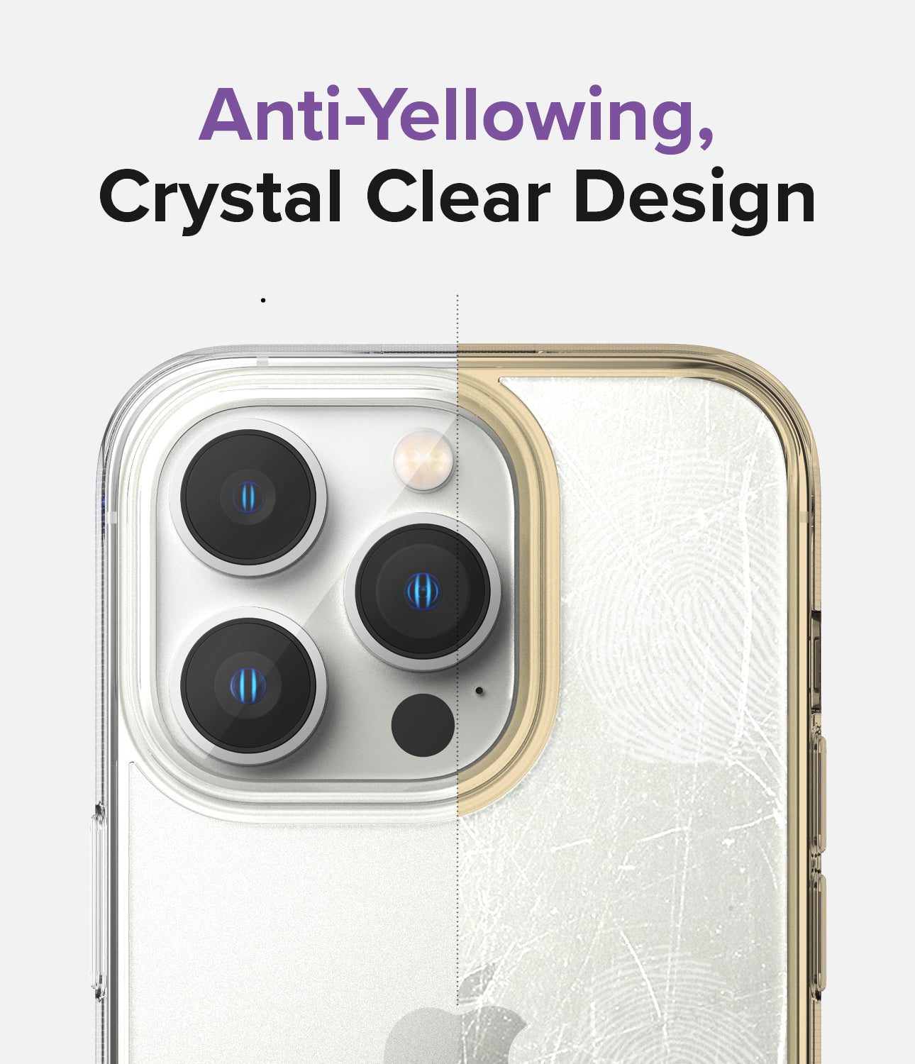 Anti-Yellowing, Crystal Clear Design