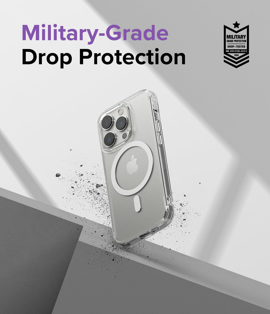 Military-Grade Drop Protection