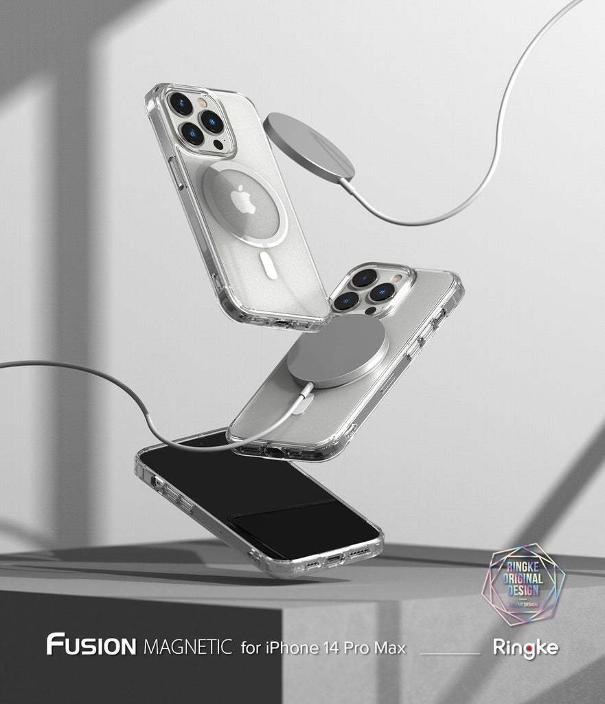 Fusion Magnetic for iPhone 14 Pro Max - Ringke