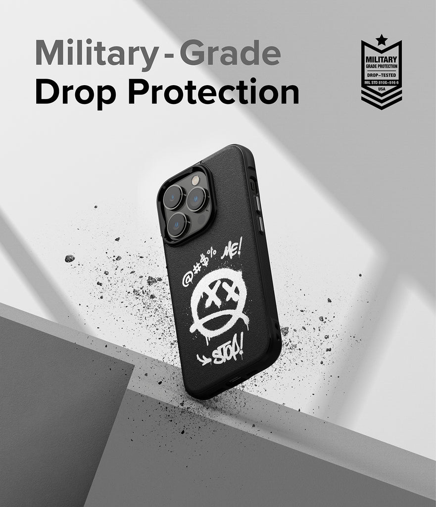 iPhone 14 Pro Max Case | Onyx Design - Military Grade Drop Protection