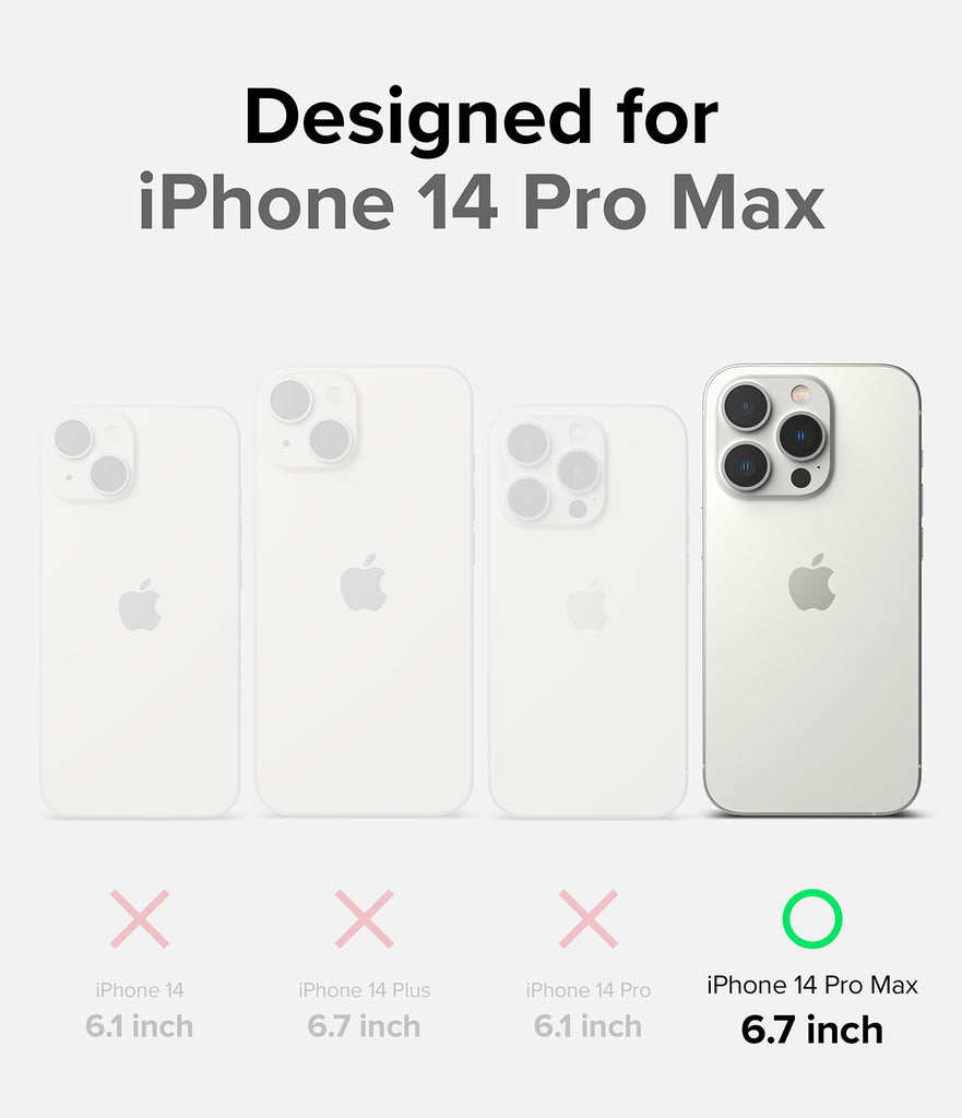 Designed for iPhone 14 Pro Max - 6.7 inch