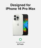 iPhone 14 Pro Max Screen Protector | Privacy Glass - Compatible with 6.7 inch iPhone 14 Pro Max
