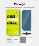 iPhone 14 Pro Max Screen Protector | Privacy Glass - Package. Specially designed for complete & perfect attachment