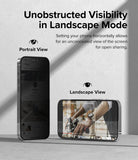 iPhone 14 Pro Max Screen Protector | Privacy Glass - Unobstructed Visibility in Landscape Mode