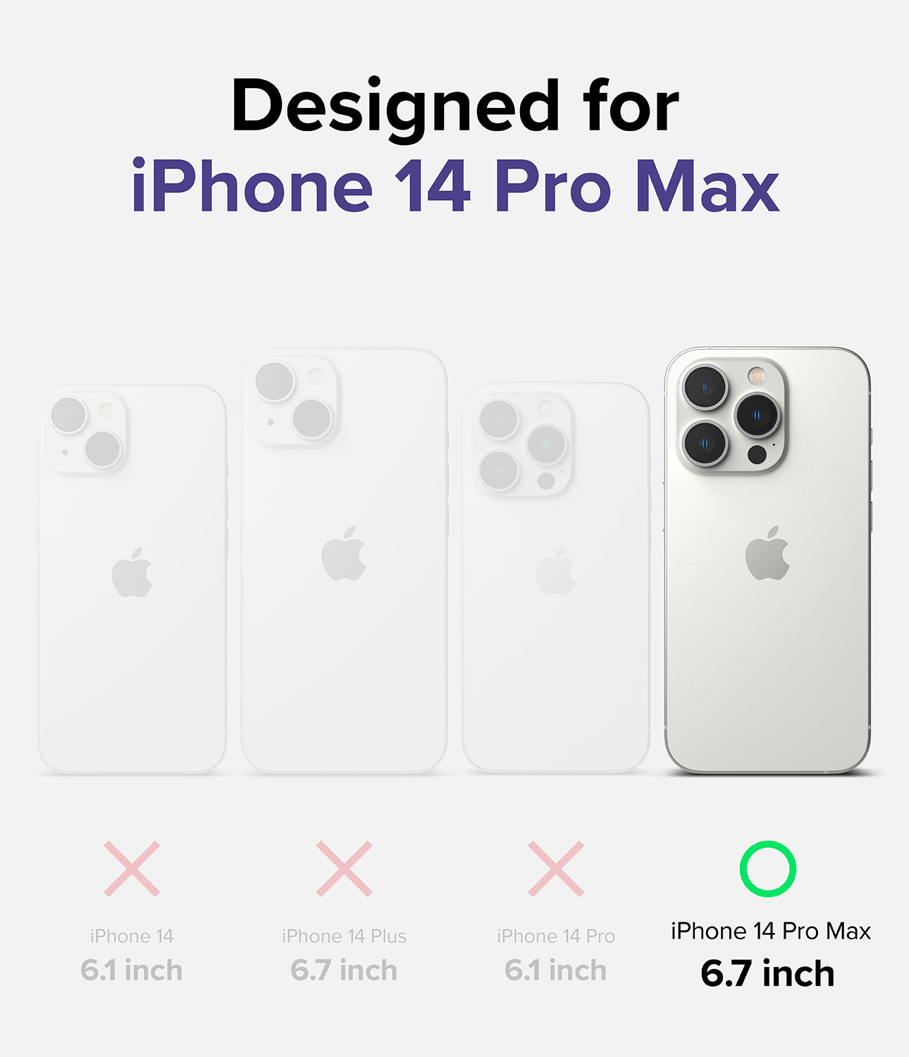 iPhone 14 Pro Max Case | Slim - Designed for 6.7 inch iPhone 14 Pro Max
