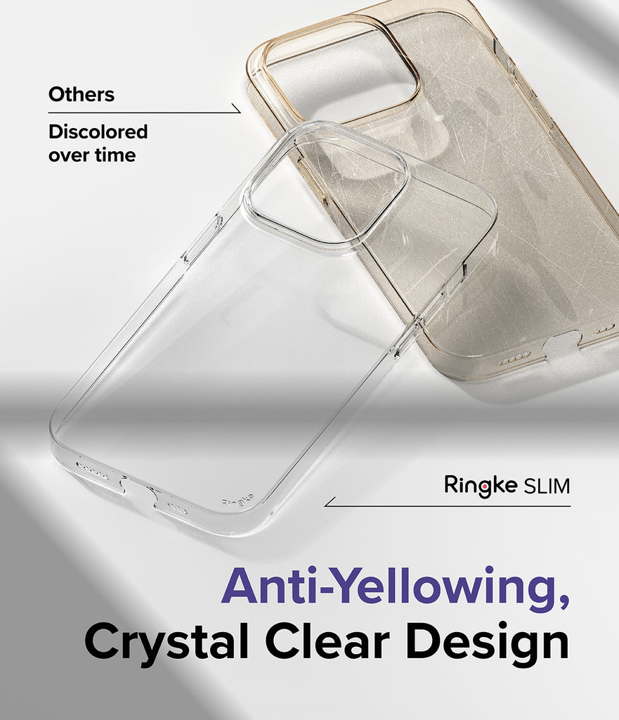 iPhone 14 Pro Max Case | Slim - Anti-Yellowing, Crystal Clear Design