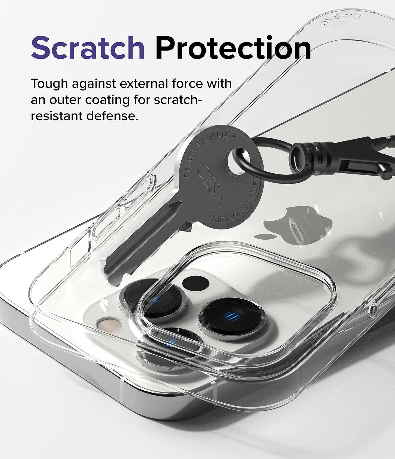 iPhone 14 Pro Max Case | Slim - Scratch Protection. Tough against external force with an outer coating for scratch-resistant defense.