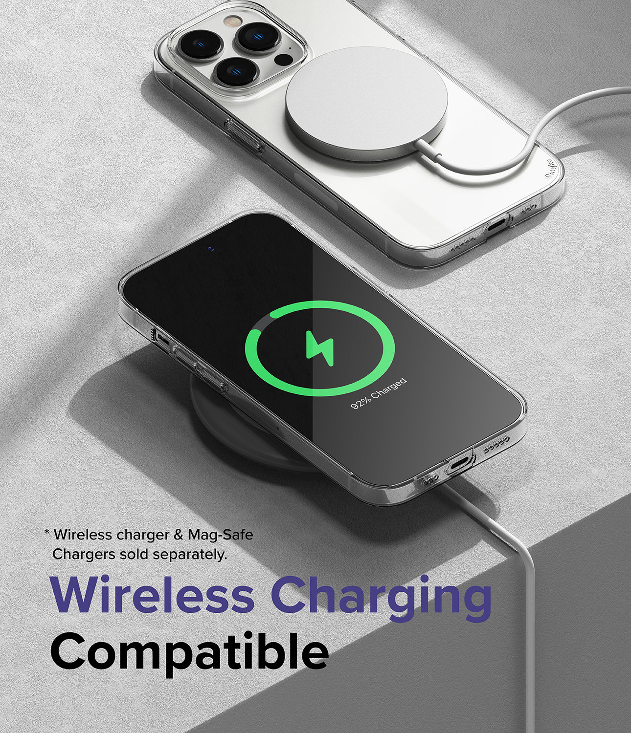 iPhone 14 Pro Max Case | Slim - Wireless Charging Compatible