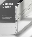 iPhone 14 Pro Max Case | Slim - Detailed Design. Durable, Anti-Discoloration PC (Poly Carbonate) Coating (Scratch-Resistant)