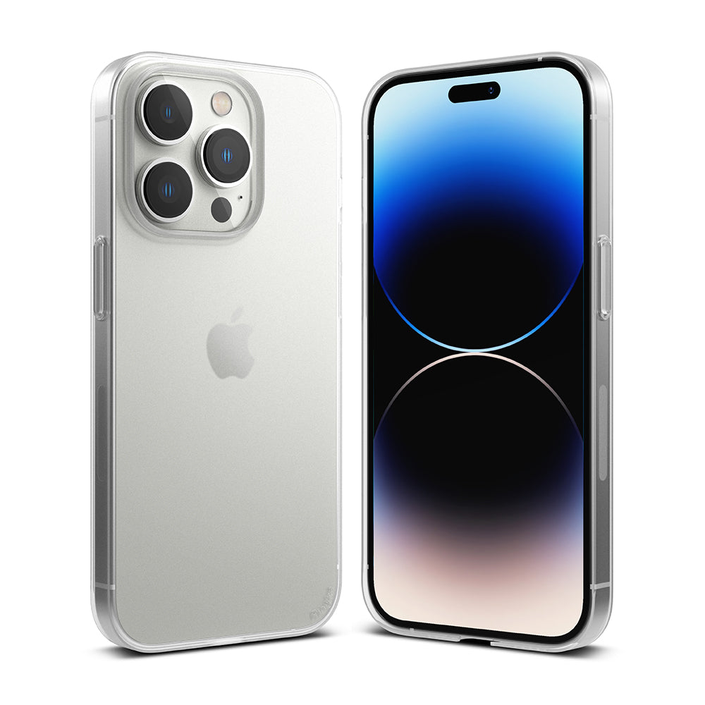 iPhone 14 Pro Max Case | Slim - Matte Clear