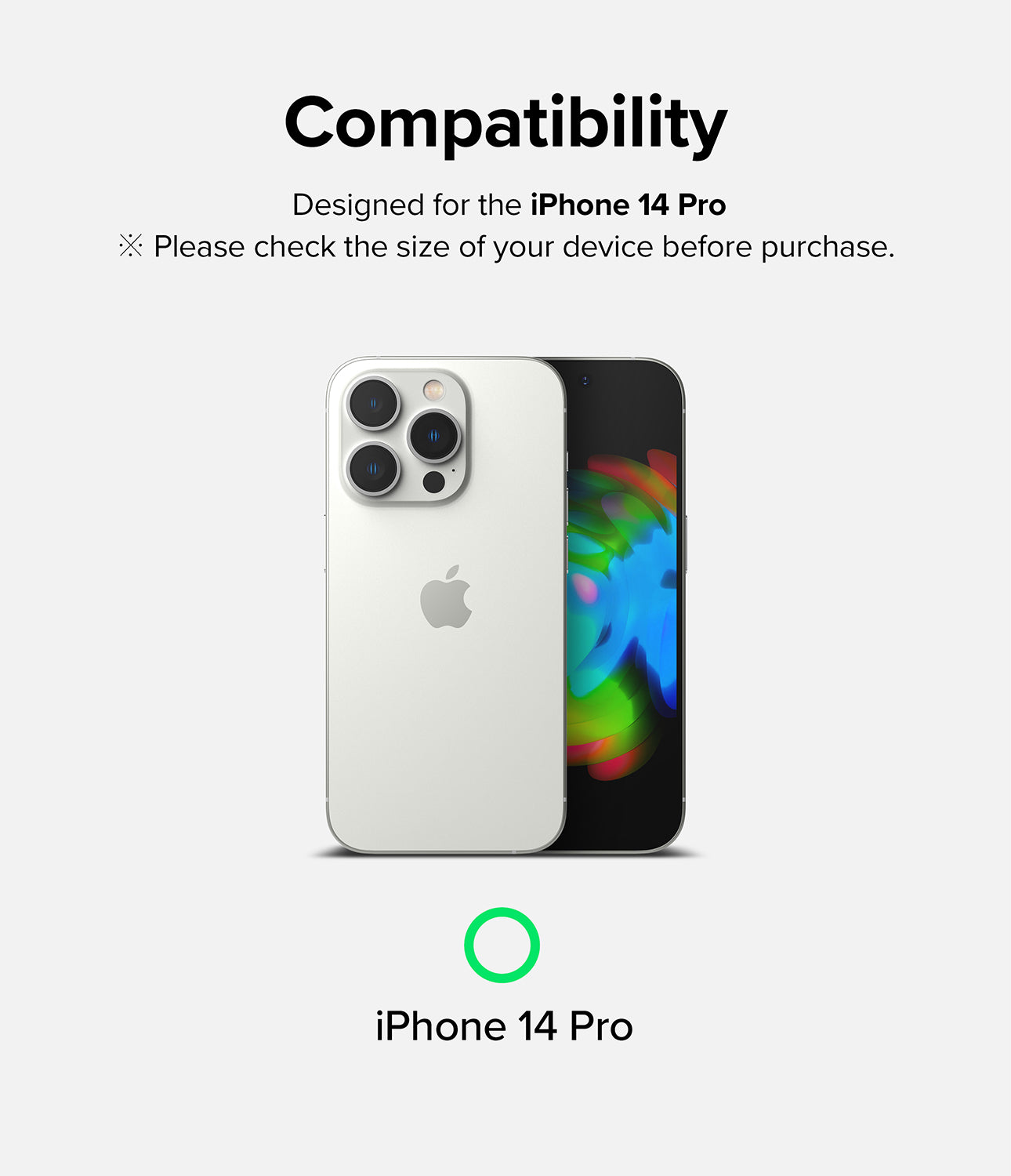 iPhone 14 Pro Screen Protector | Full Cover Glass