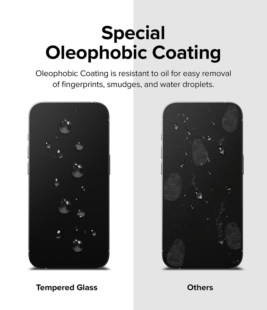 iPhone 14 Pro Screen Protector | Full Cover Glass