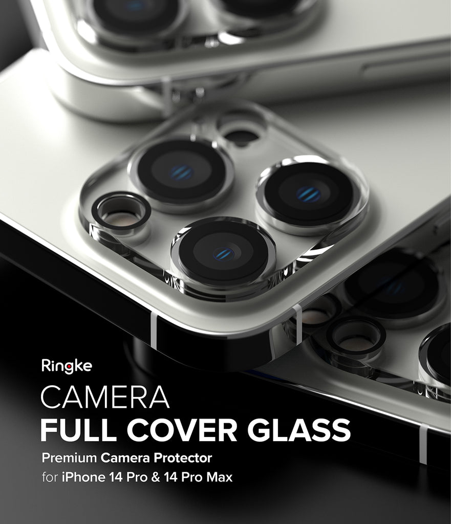 iPhone 14 Pro Max / 14 Pro | Camera Protector Glass [3 Pack] - By Ringke