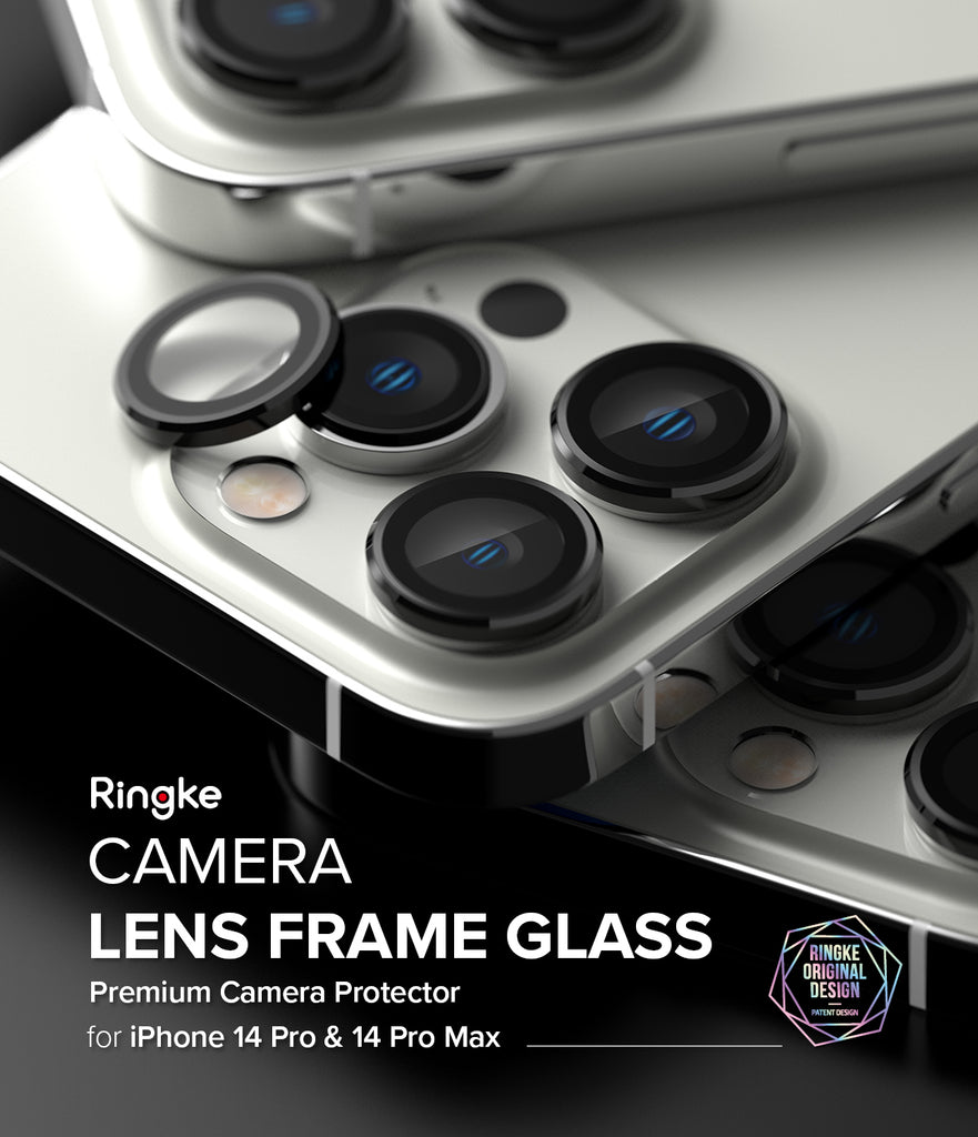 iPhone 14 Pro Max / 14 Pro | Camera Lens Frame Glass