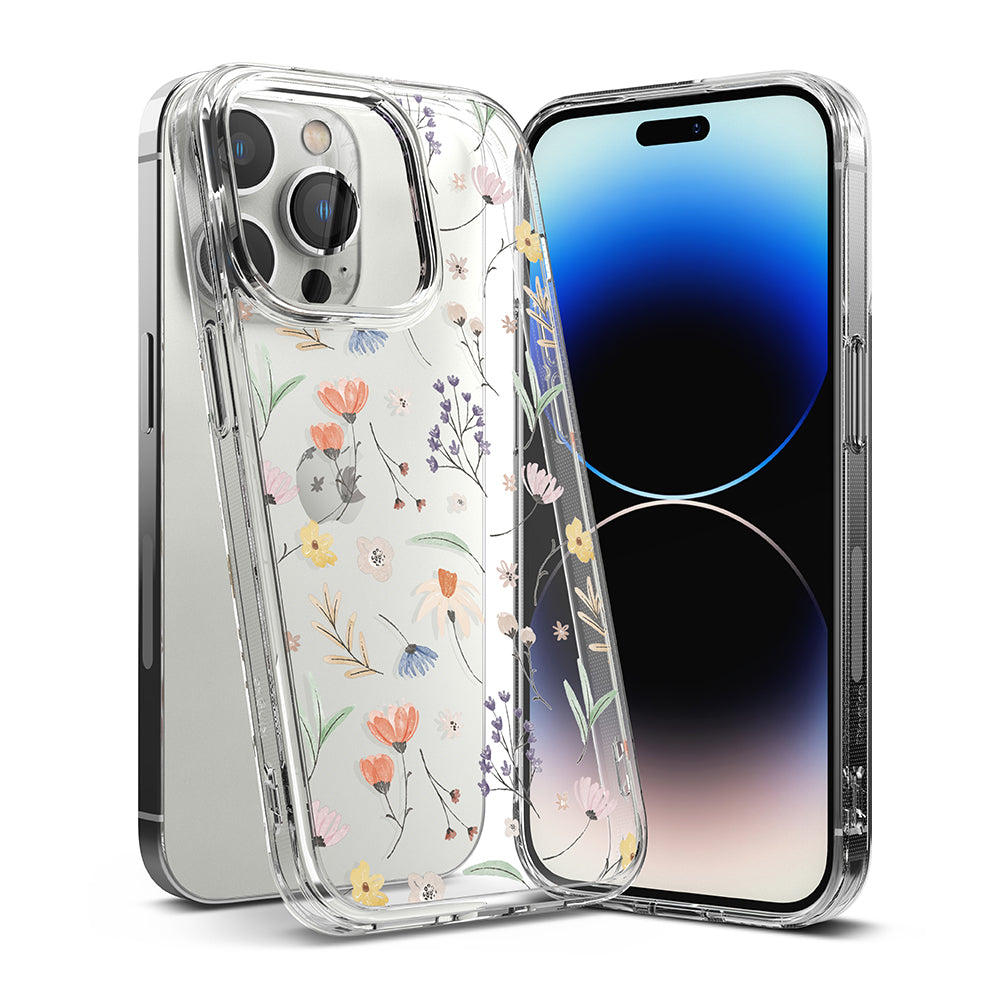 GIFT SET | iPhone 14 Pro -Fusion Design Dry Flowers