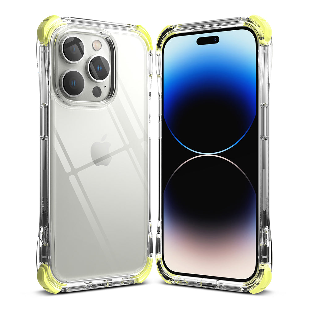 iPhone 14 Pro Case | Fusion Plus Lime Glow