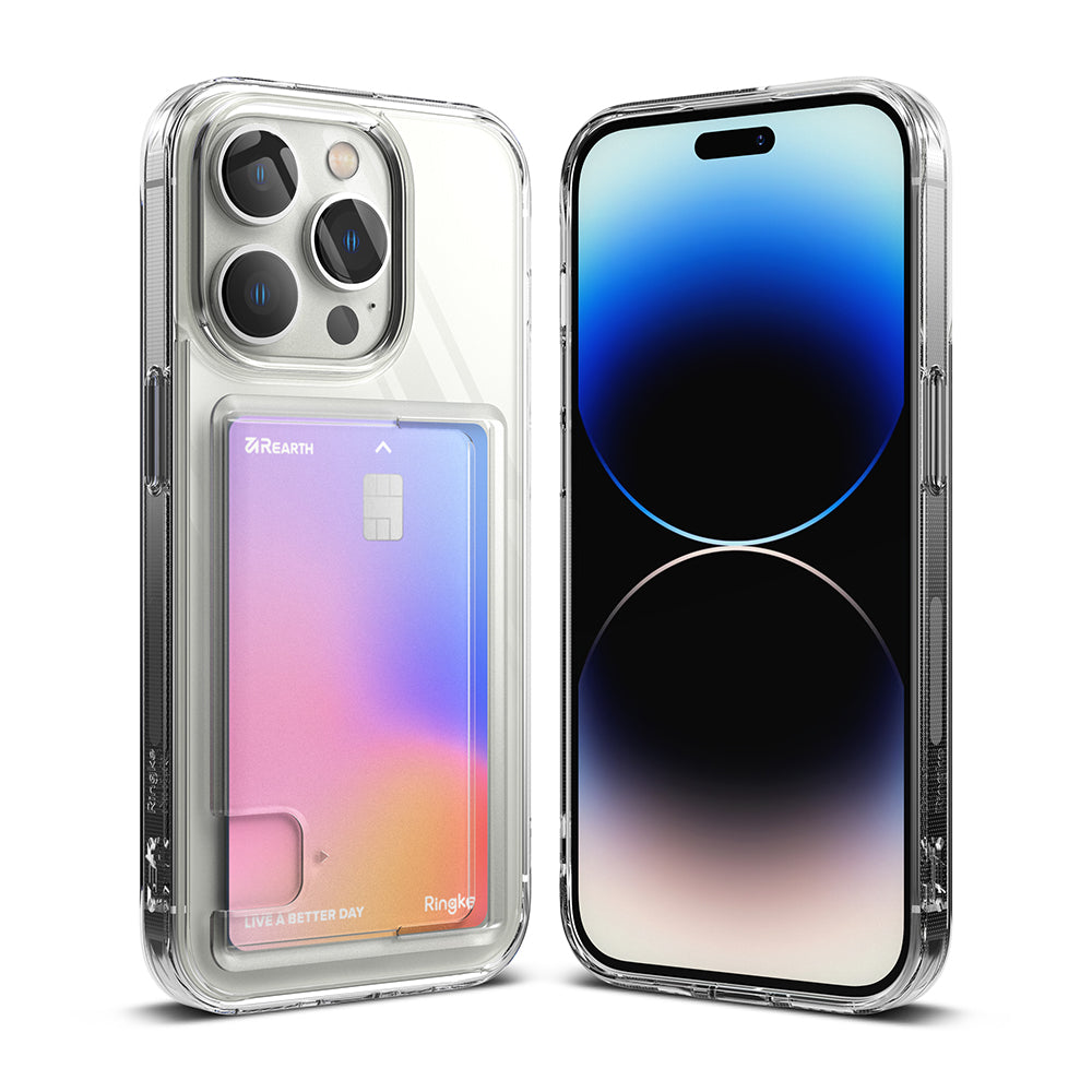 iPhone 14 Pro Max Case | Fusion Card Clear