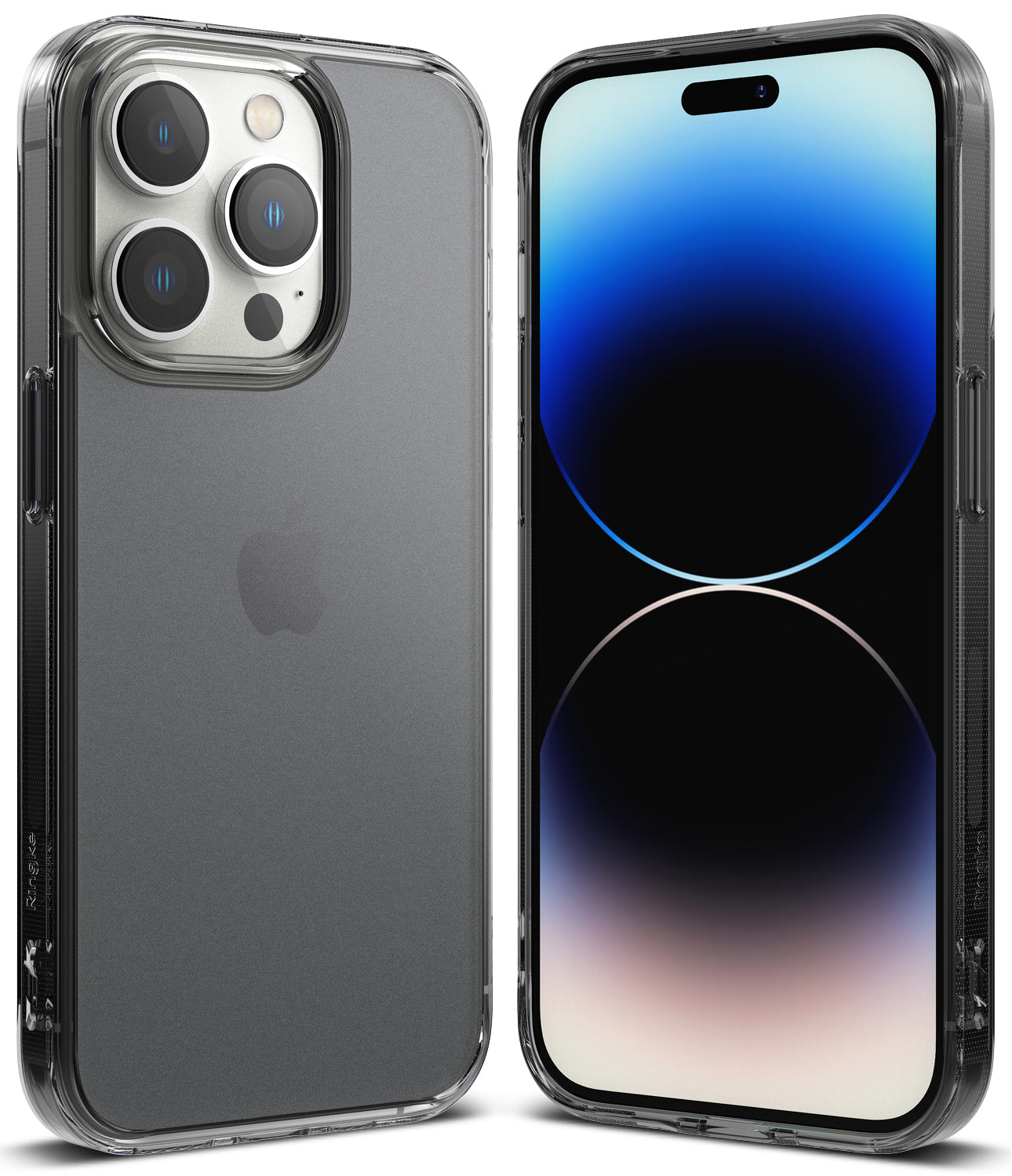 iPhone 14 Pro Max Case | Fusion Matte - Smoke Black