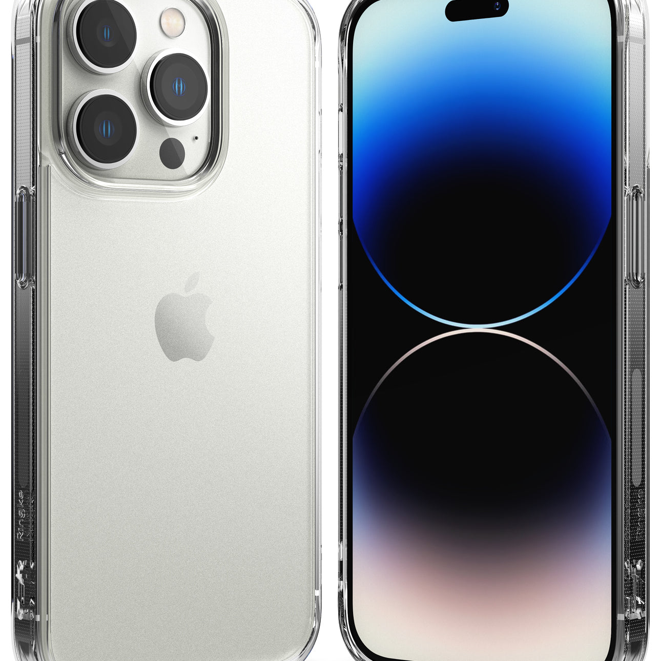 iPhone 14 Pro Max Case | Fusion Matte - Clear