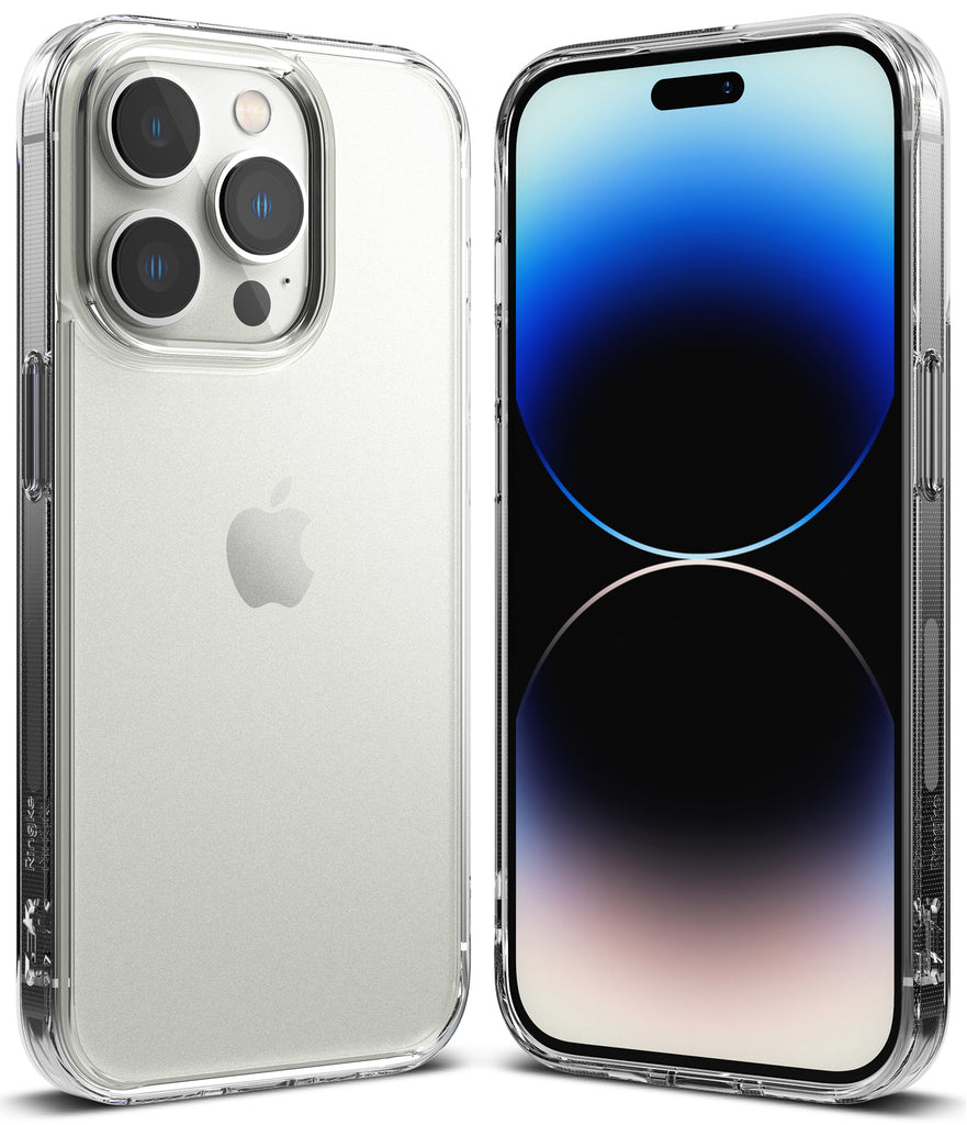 iPhone 14 Pro Max Case | Fusion Matte - Clear