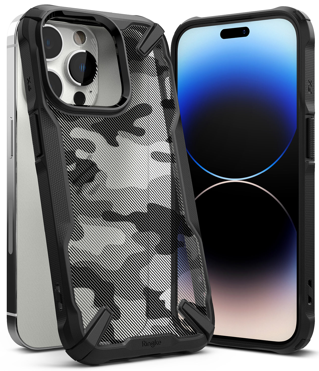 GIFT SET | iPhone 14 Pro Max - Camo Black