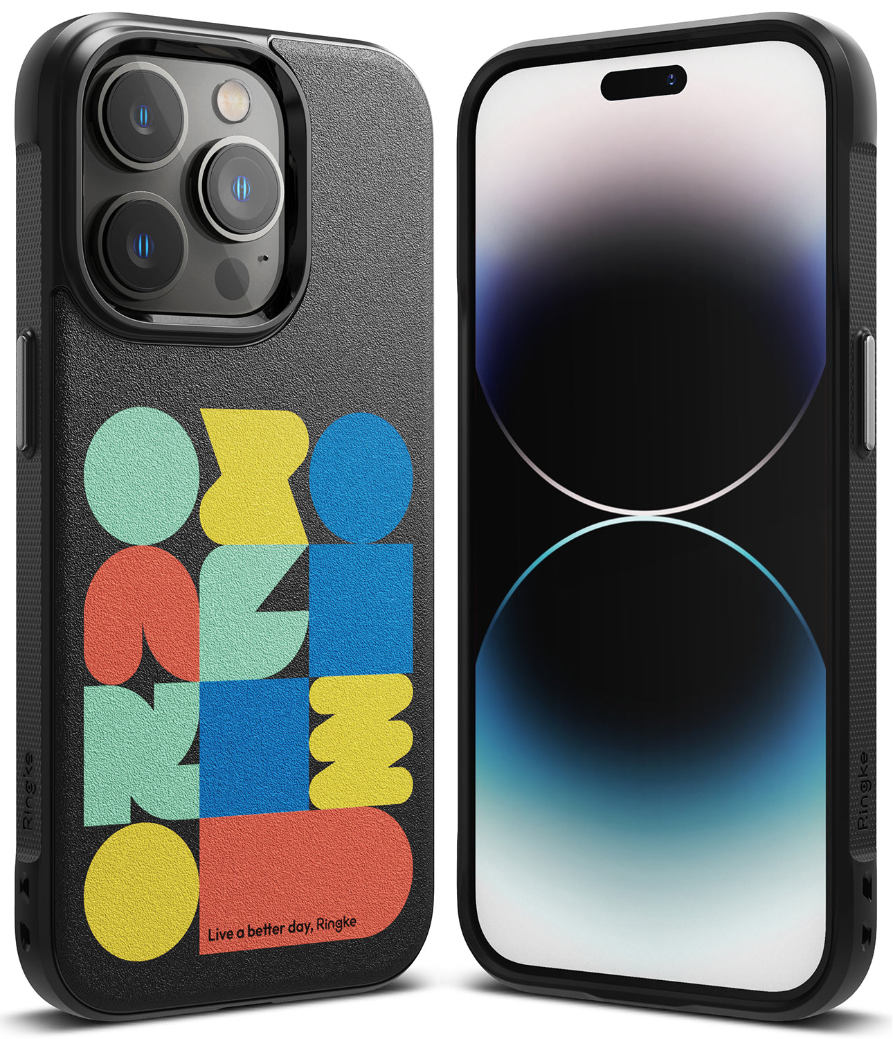 iPhone 14 Pro Case | Onyx Design - Block