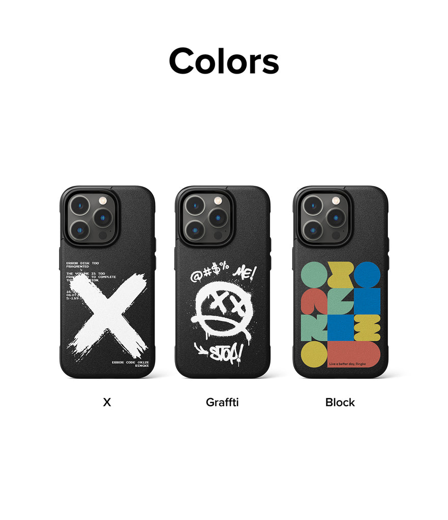 iPhone 14 Pro Case | Onyx Design - Colors