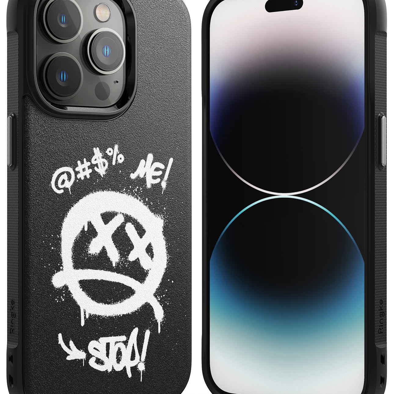 iPhone 14 Pro Max Case | Onyx Design - Graffitti