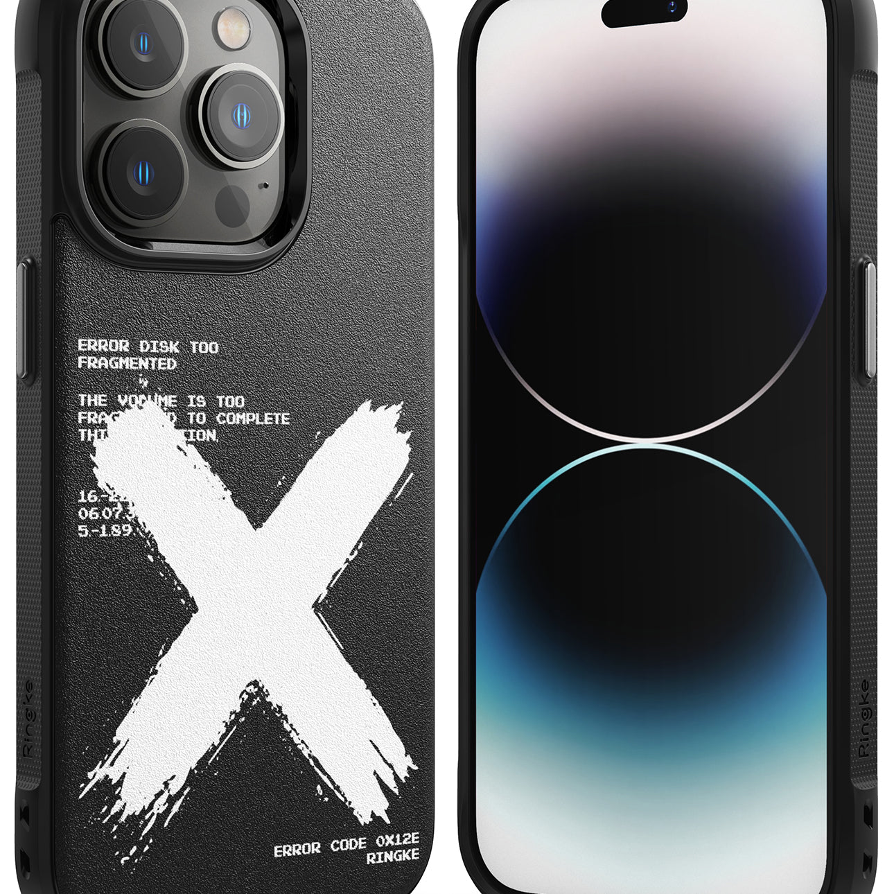 iPhone 14 Pro Max Case | Onyx Design - X