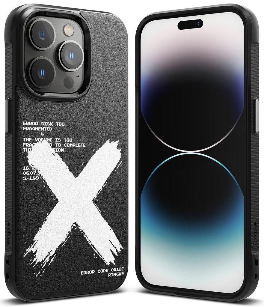 iPhone 14 Pro Max Case | Onyx Design - X