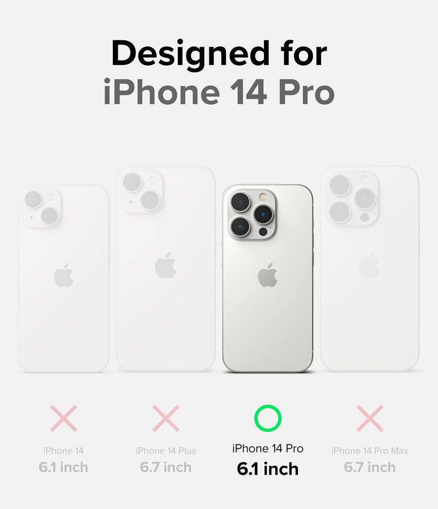 Designed for iPhone 14 Pro - 6.1 inch