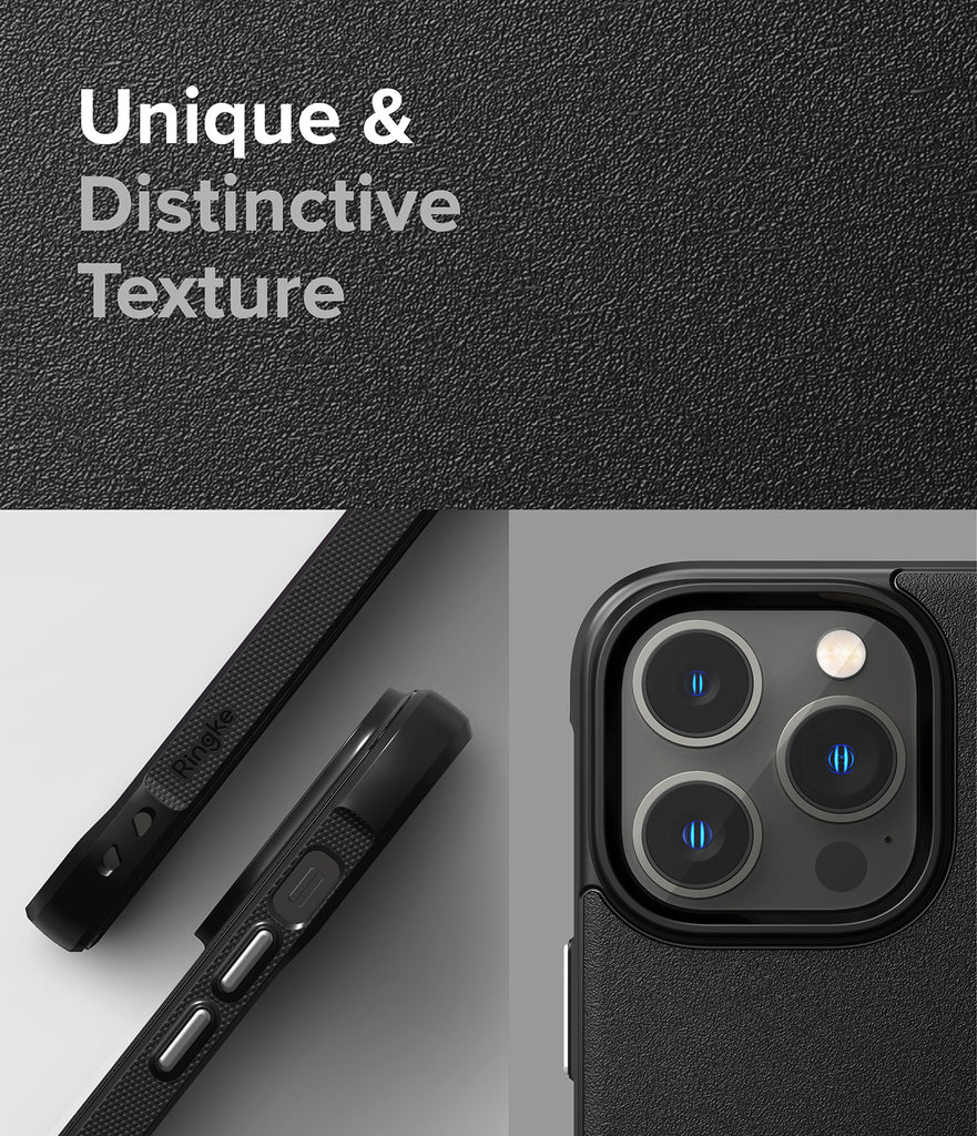 Unique & Distinctive Texture 