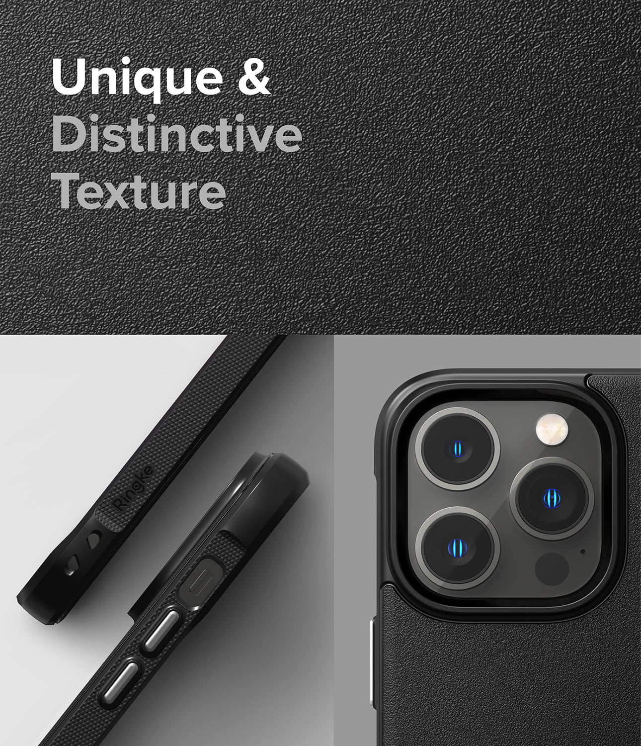 Unique & Distinctive Texture 