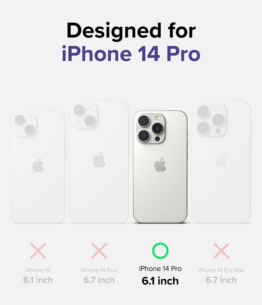 iPhone 14 Pro Case | Slim - Designed for 6.1 inch iPhone 14 Pro