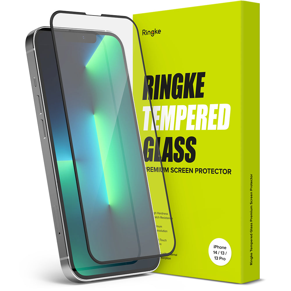 iPhone 14 / 13 / 13 Pro Screen Protector | Full Cover Glass