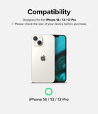 iPhone 14 / 13 Pro / 13 Screen Protector | Full Cover Glass - Compatible with iPhone 14 / 13 / 13 Pro