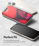 iPhone 14 / 13 Pro / 13 Screen Protector | Full Cover Glass - Perfect Fit