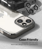 iPhone 14 Plus / 14 | Camera Protector Glass [3 Pack] - Case-Friendly. Compatible with most cases. Wear it with Ringke Case for a guaranteed fit.