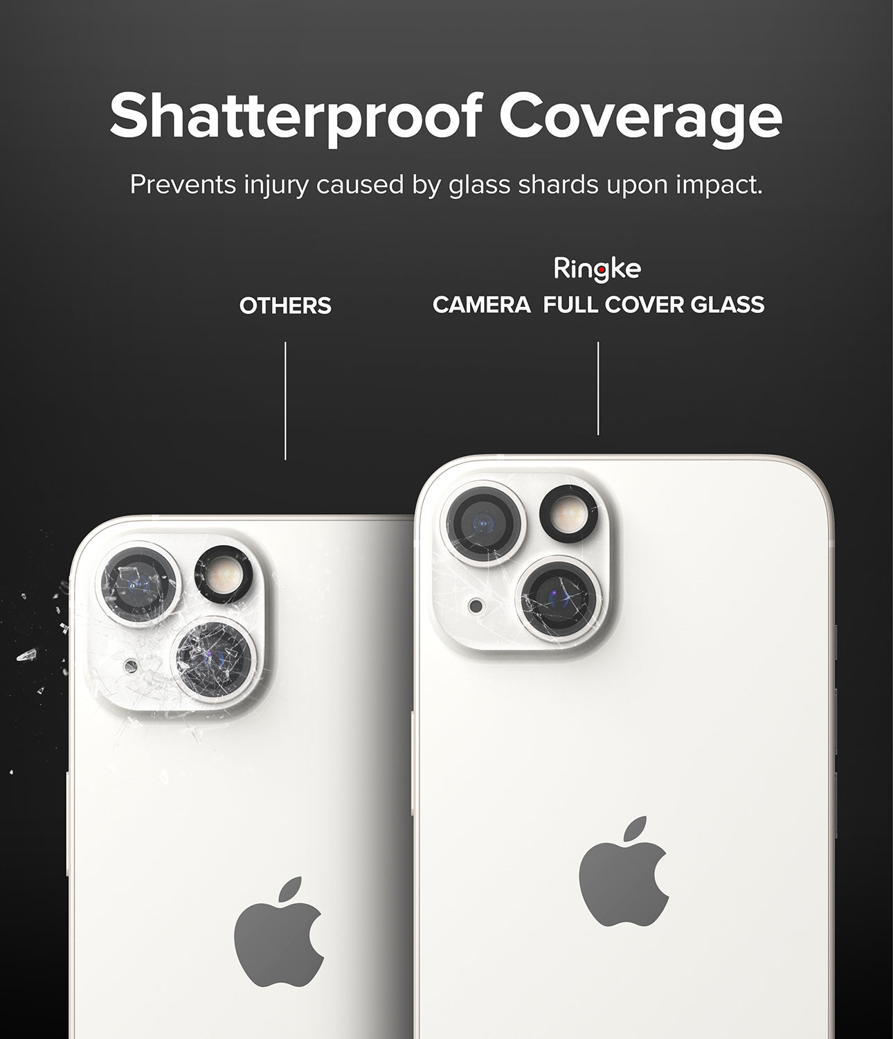 iPhone 14 Plus / 14 | Camera Protector Glass [3 Pack]