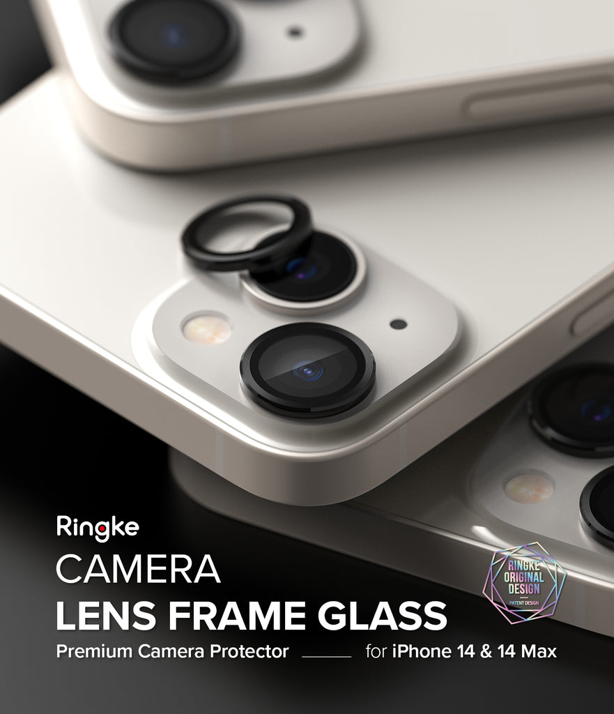 iPhone 14 Plus / 14 | Camera Lens Frame Glass - By Ringke