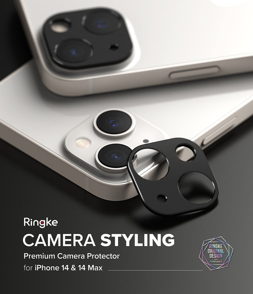 iPhone 14 Plus / 14 | Camera Styling - By Ringke
