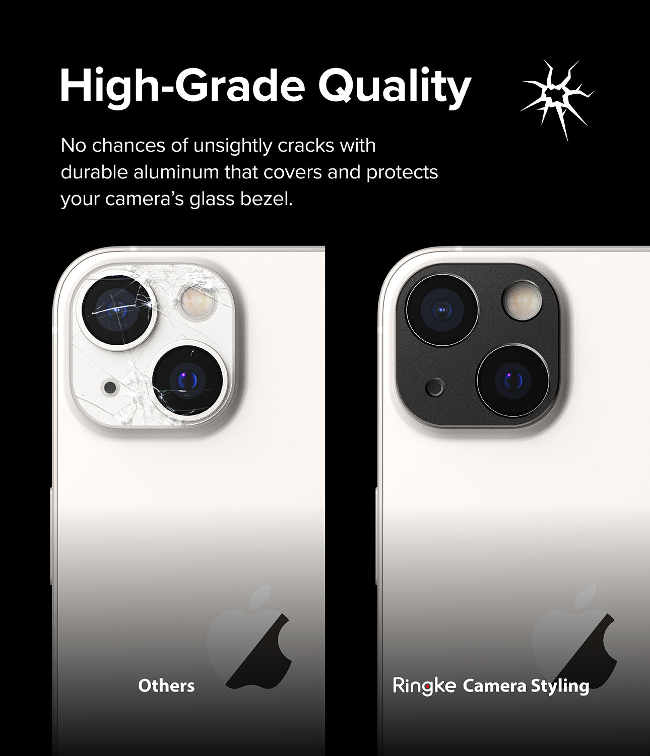 iPhone 14 Plus / 14 | Camera Styling - High-Grade Quality