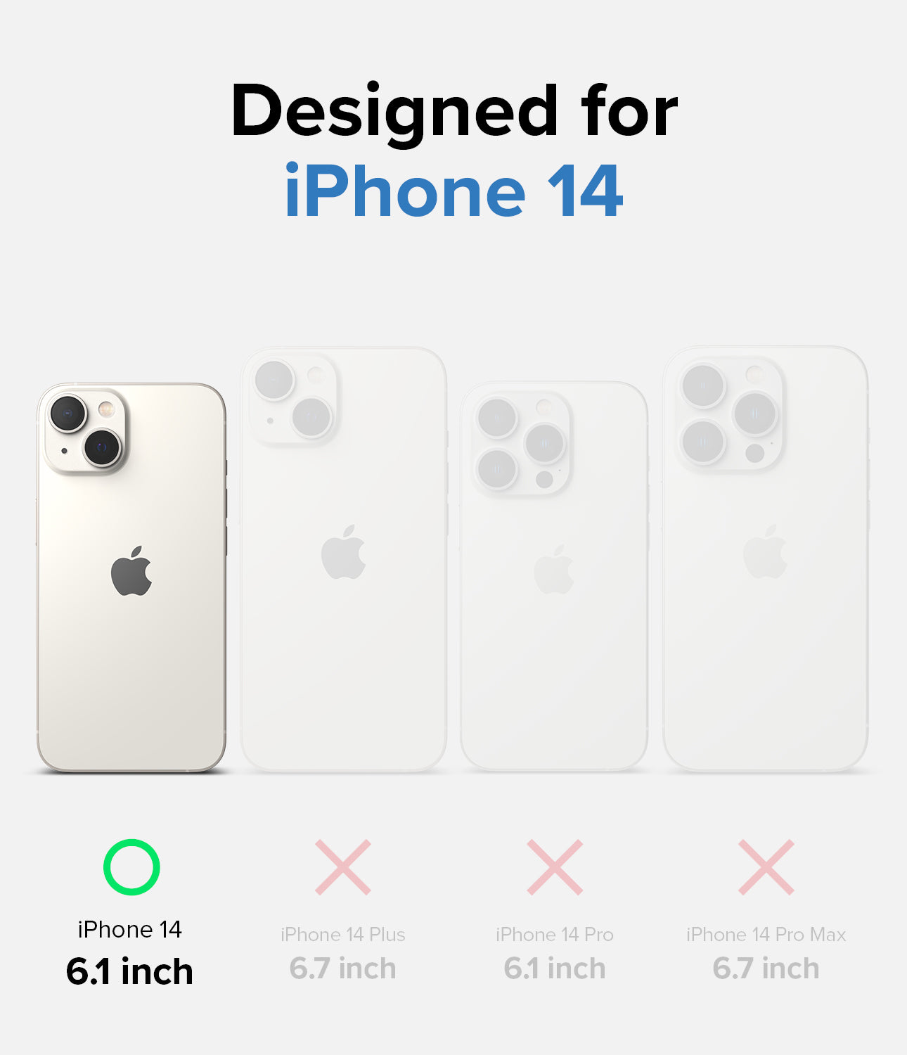 iPhone 14 Case | Fusion - Compatibility